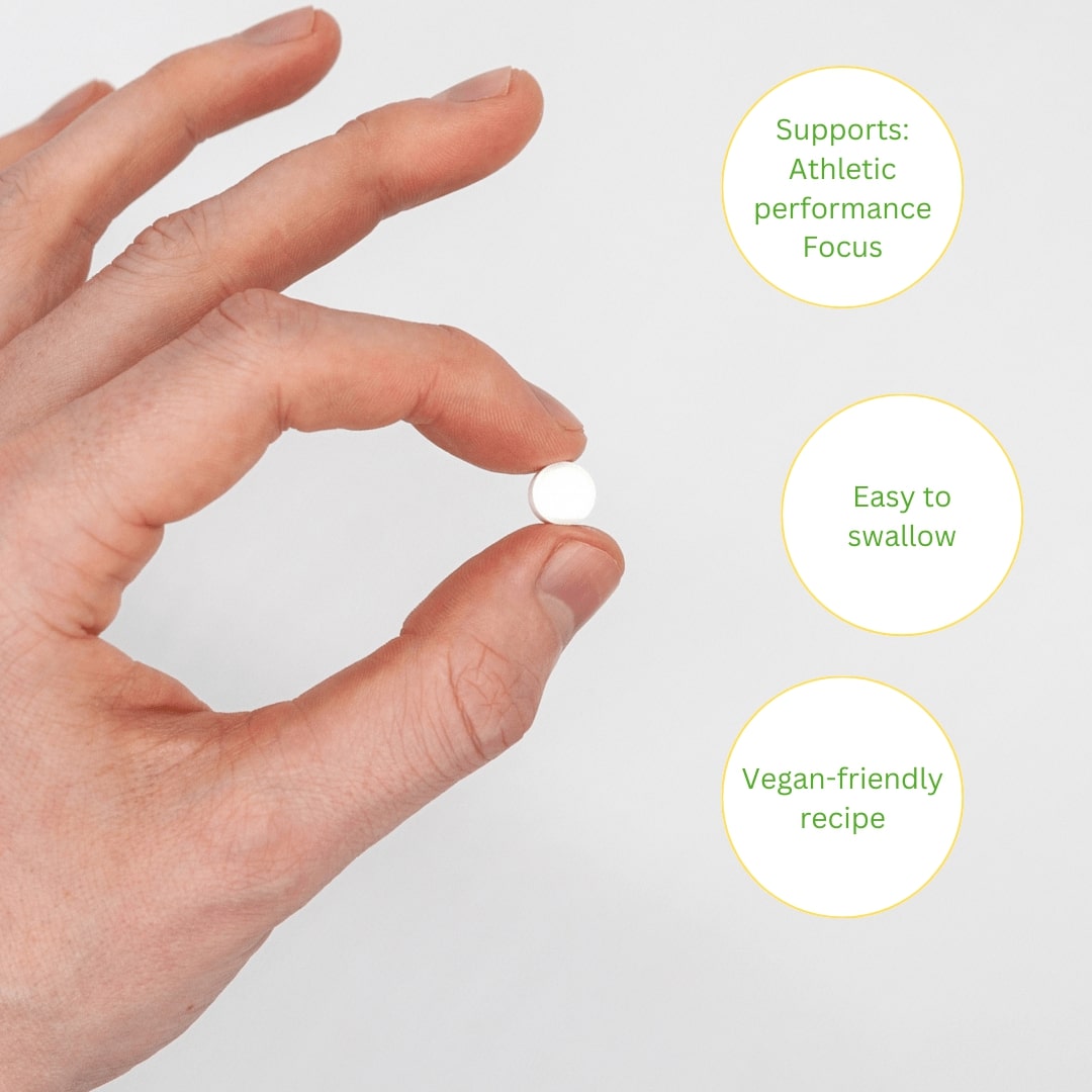 Etanics Caffeine Vegan Supplement Size With Benefits