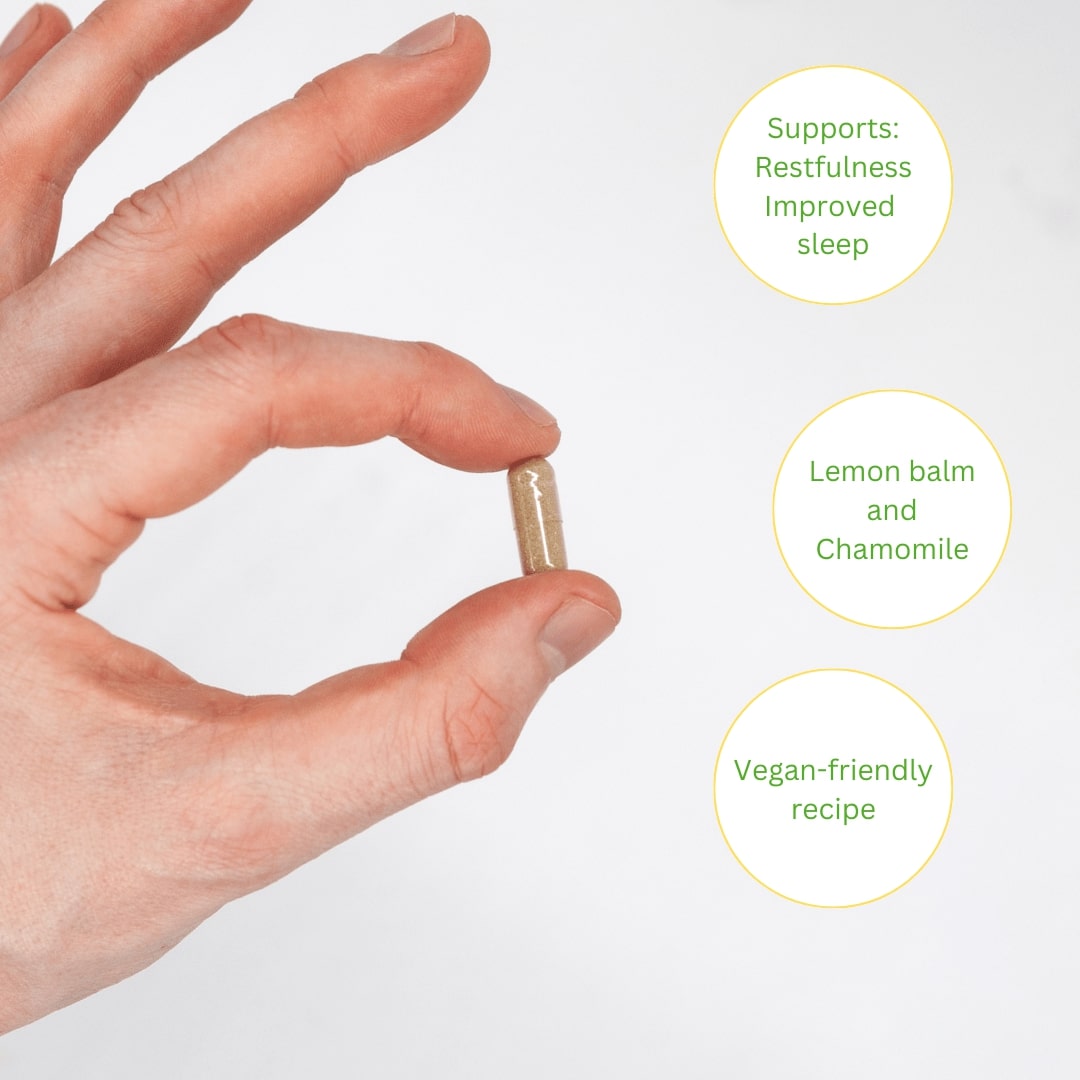 Etanics Calm Vegan Supplement Size With Benefits