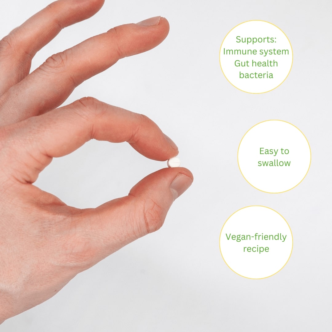 Etanics Lactobacillus Acidophilus Vegan Supplement Size With Benefits