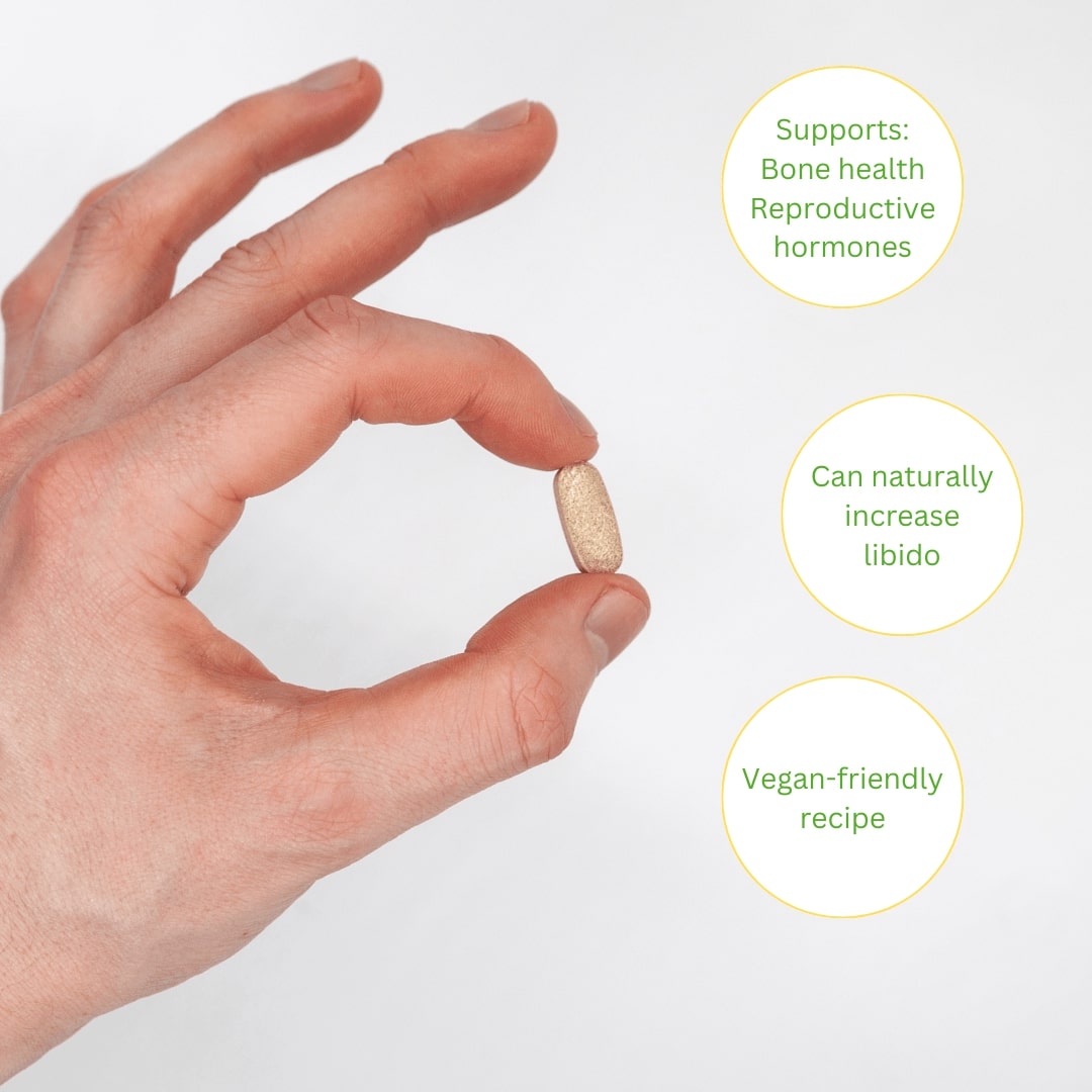 Etanics Maca Vegan Supplement Size With Benefits