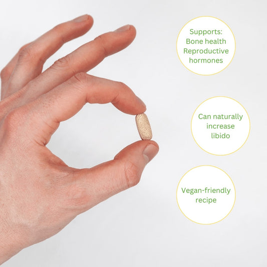 Etanics Maca Vegan Supplement Size With Benefits