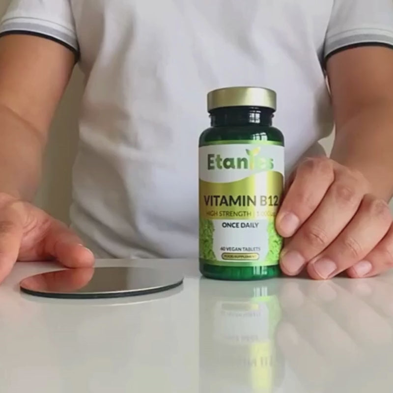 Etanics Vitamin B12 Vegan Supplement Video