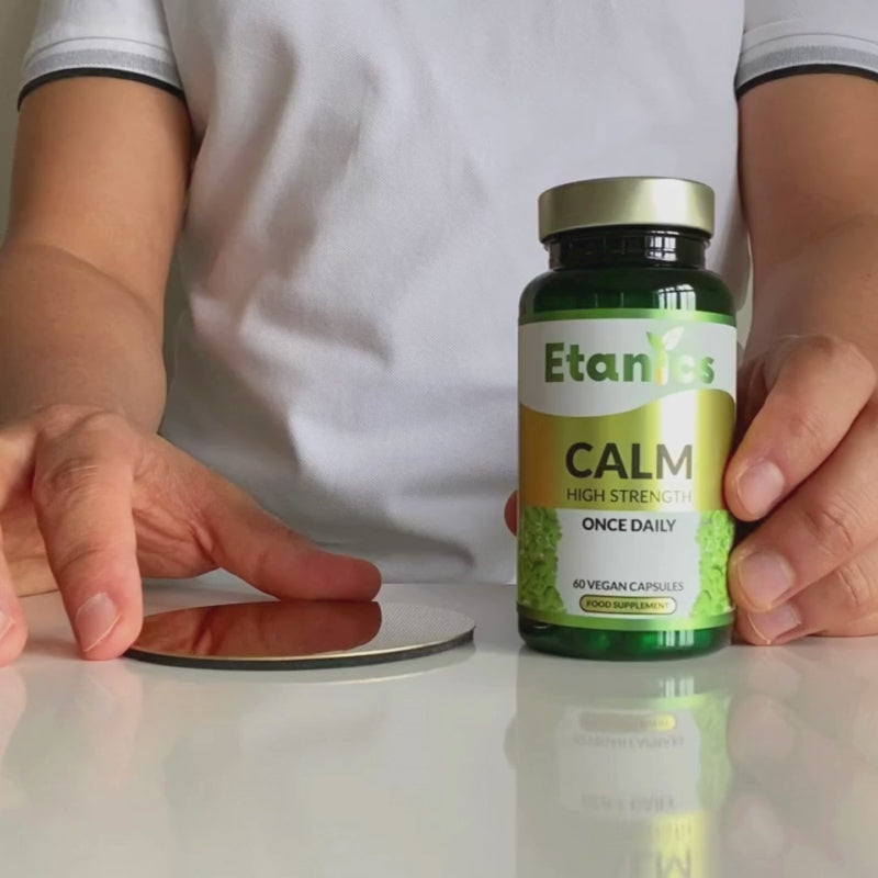 Etanics Calm Vegan Supplement Video