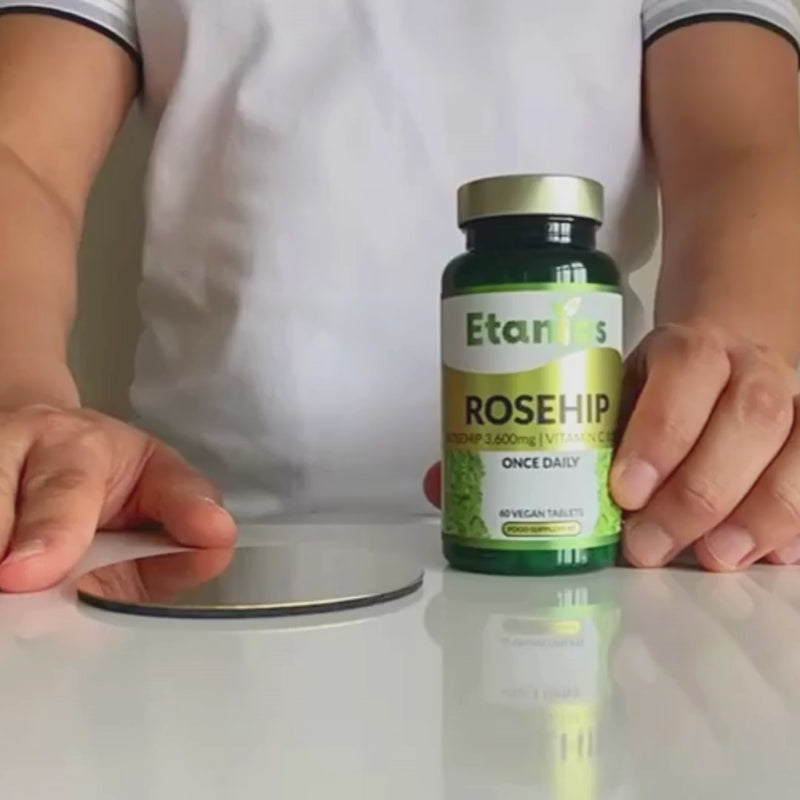 Etanics Rosehip Vegan Supplement Video