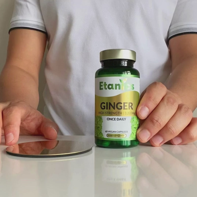 Etanics Ginger Vegan Supplement Video