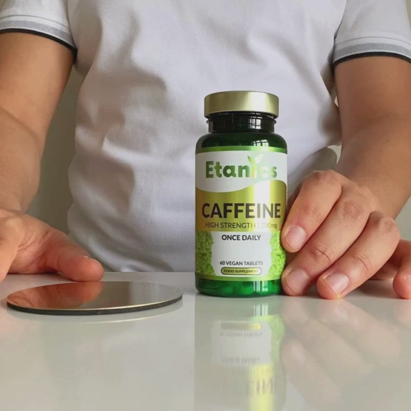 Etanics Caffeine Vegan Supplement Video