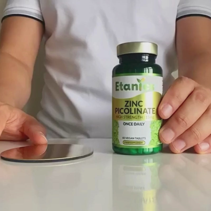 Etanics Zinc Picolinate Vegan Supplement Video