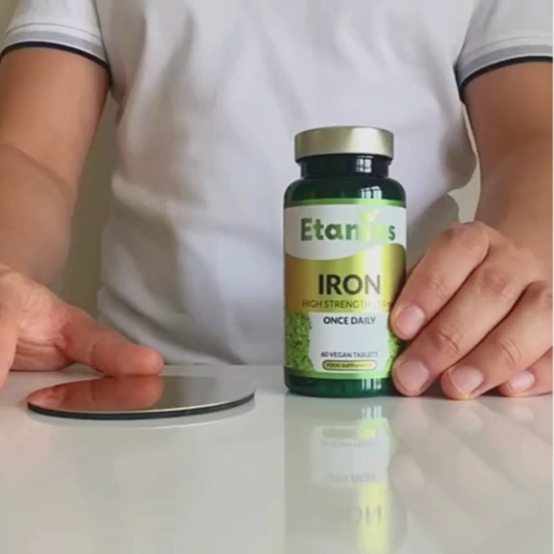 Etanics Iron Vegan Supplement Video