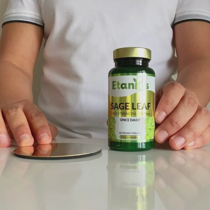 Etanics Sage Leaf Vegan Supplement Video