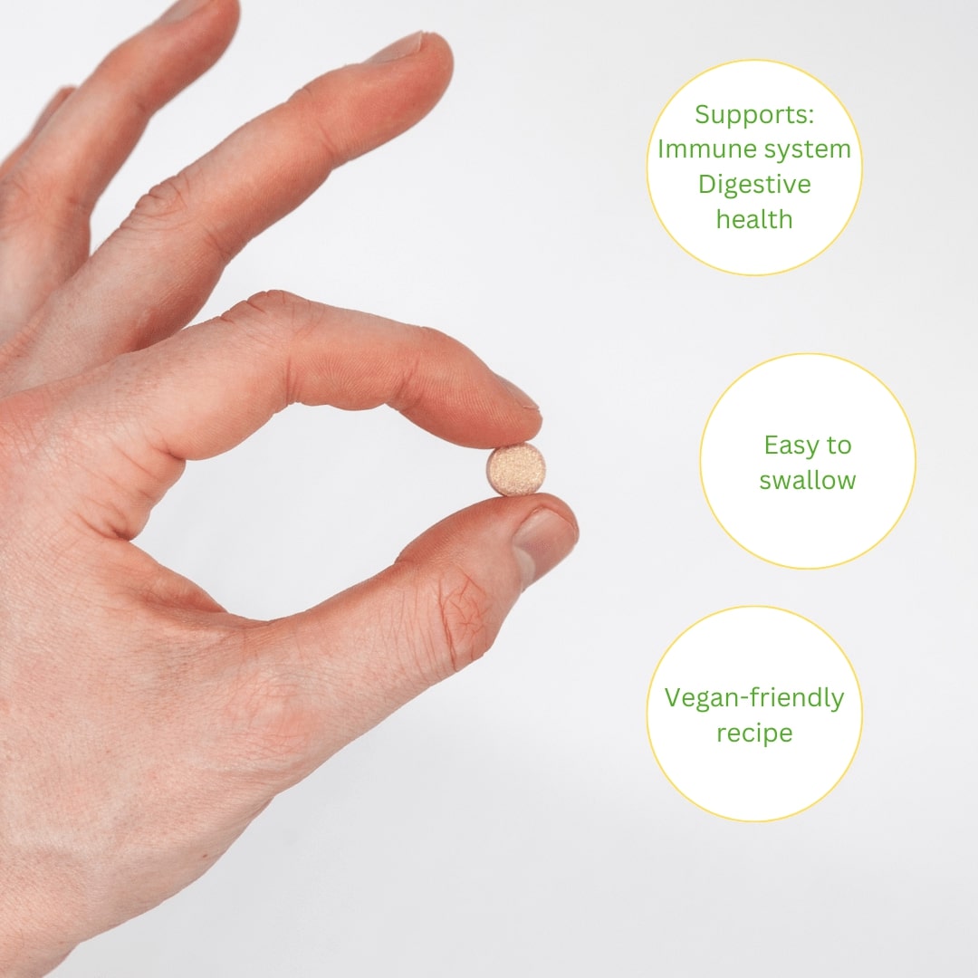 Etanics Rosehip Vegan Supplement Size With Benefits