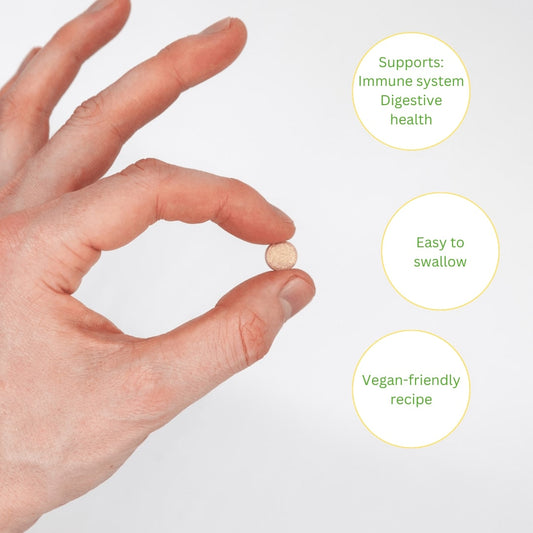 Etanics Rosehip Vegan Supplement Size With Benefits