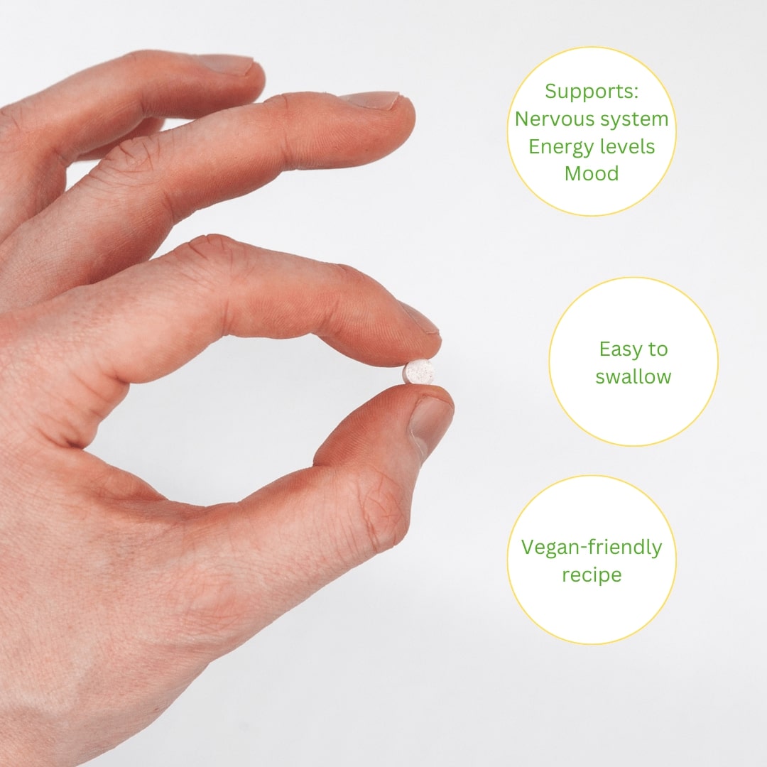 Etanics Vitamin B12 Vegan Supplement Size With Benefits