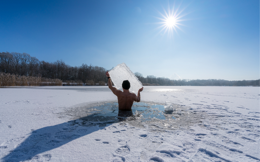 Cold plunging: Red hot new trend or ancient practice