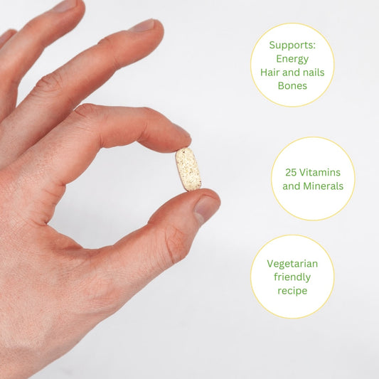 Etanics A-Z Multivitamin Vegetarian Supplement Size With Benefits