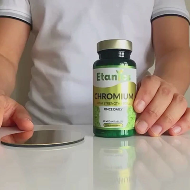 Etanics Chromium Vegan Supplement Video