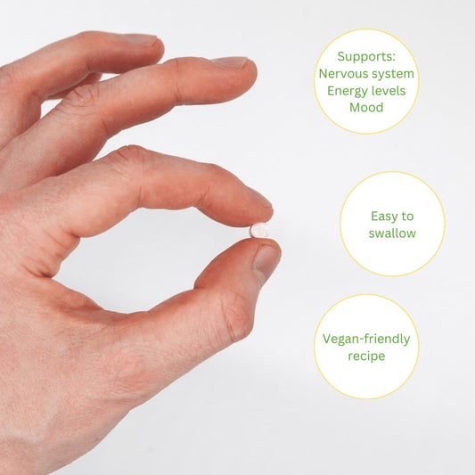 Etanics Vitamin B12 Vegan Supplement Size With Benefits