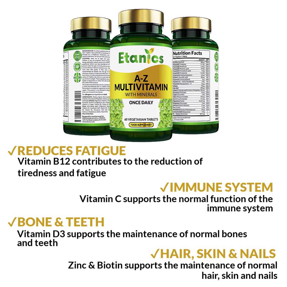 AZ Multivitamin Etanics