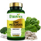 Etanics Zinc Picolinate Supplement Front with Ingredients